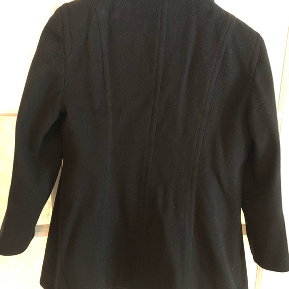 Women’s Dress Wool Peacoat - Picture 2 of 4